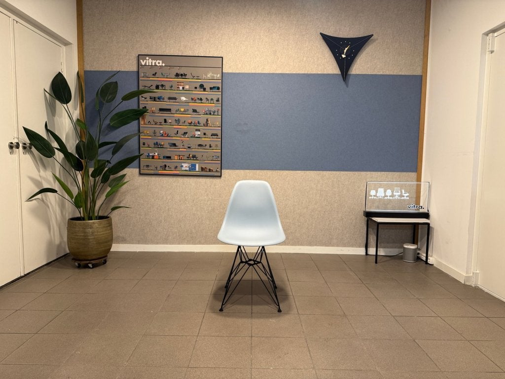 Vitra | Eames | DSR | Ice Grey | 2x, Niet ingevuld, Kunststof, Twee, Vitra Artifort Cassina Fritz Hansen Eames Gispen Pastoe Hay
