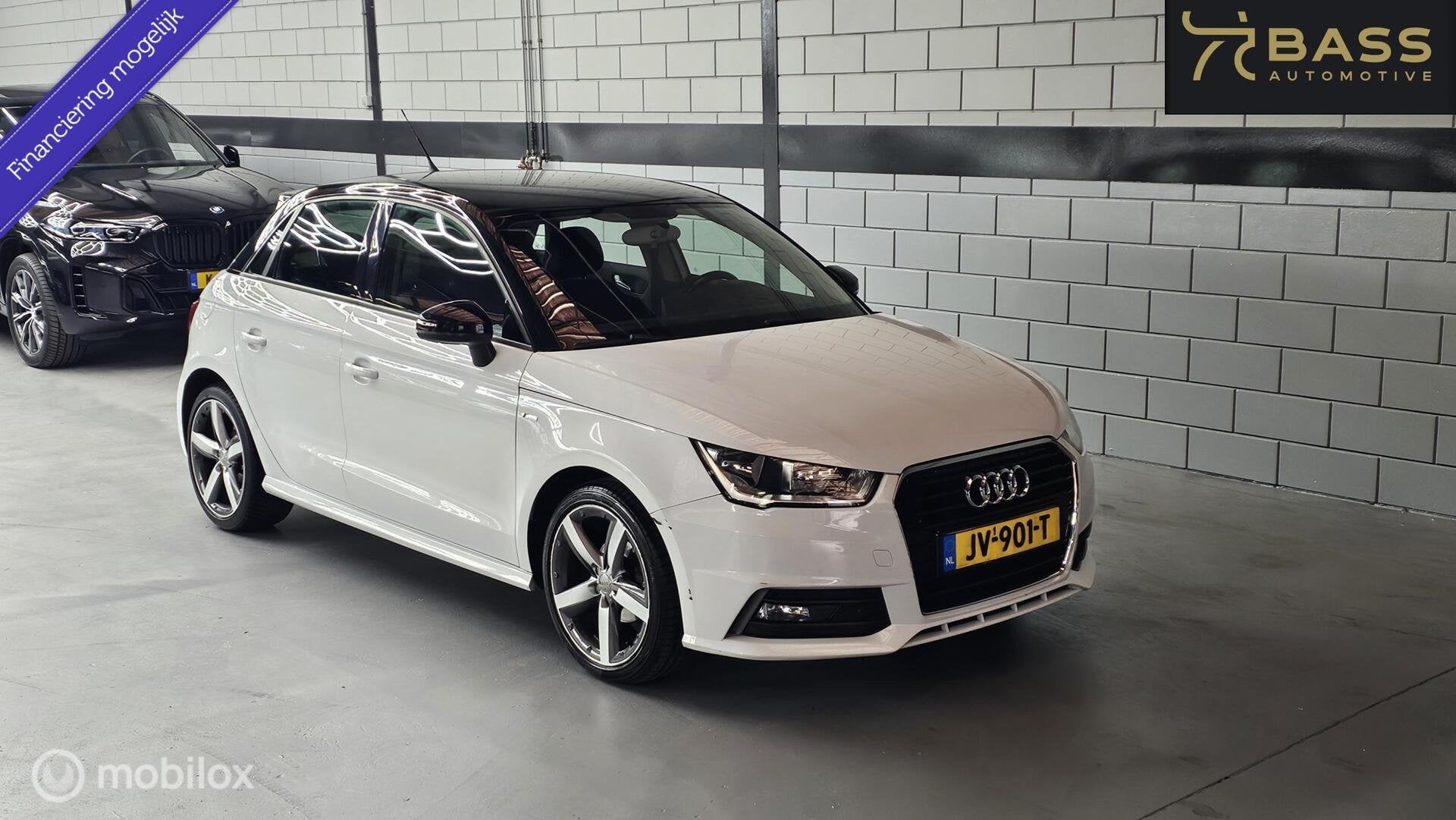 Audi A1 Sportback 1.0 TFSI S-Line Bj 2016 nw APK, Auto's, Voorwielaandrijving, Euro 6, 95 pk, 4 stoelen
