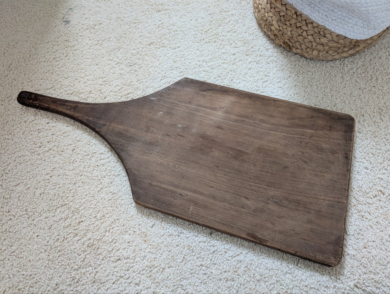 Vintage houten serveerplank - Mooi geleefd, Ophalen