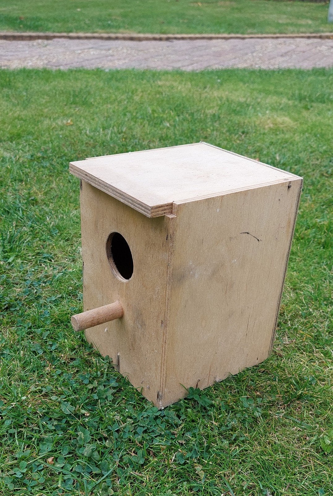 4 nestkasten , broedkast , voor parkietachtigen, Ophalen, Hout, Vogelkooi