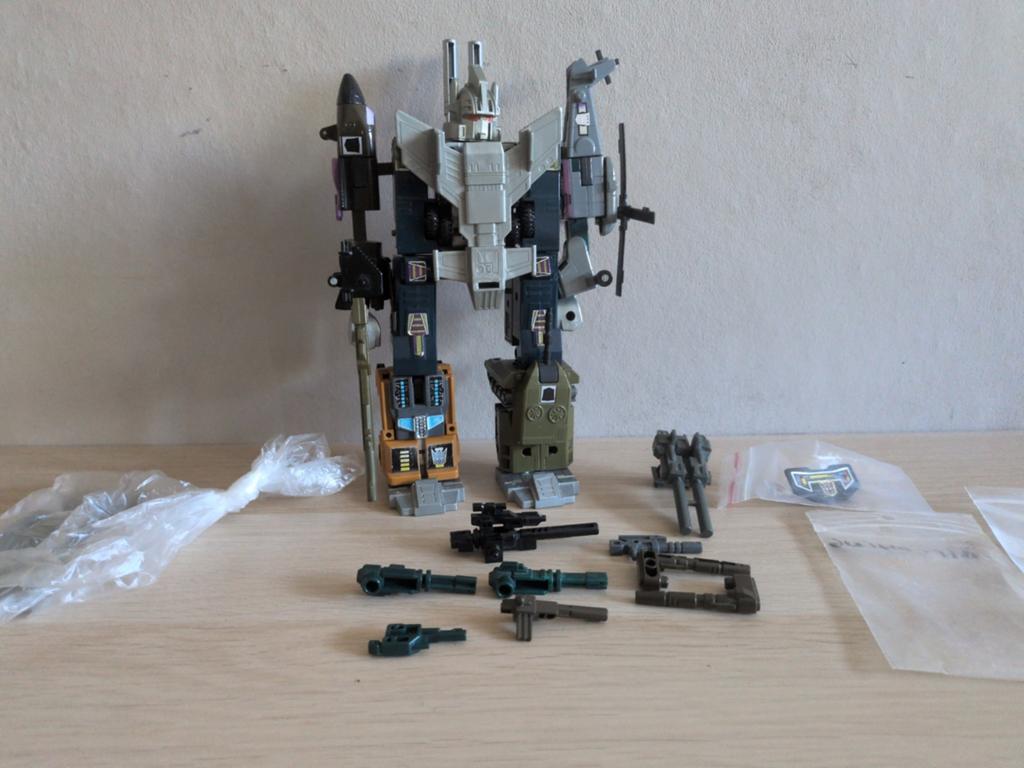 Bruticus G1 transformer, Verzamelen, Transformers, G1, Verzenden, Zo goed als nieuw, Autobots
