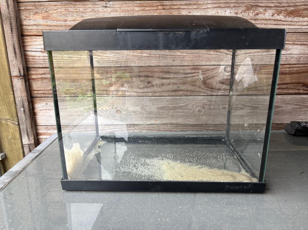 Superfish aquarium 20 liter, Ophalen, Leeg aquarium