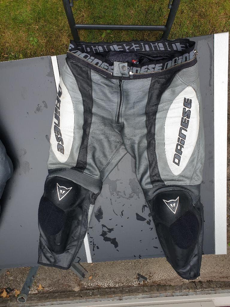 Combi motorpak Dainese (mt 54), Motoren, Kleding | Motorkleding, Ophalen of Verzenden, Tweedehands, Combipak, Dainese
