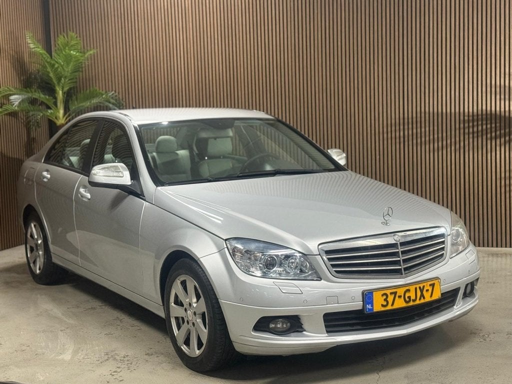 Mercedes-Benz C-Klasse 200 K (bj 2008, automaat), Auto's, Achterwielaandrijving, 4 cilinders, 1796 cc, 1405 kg
