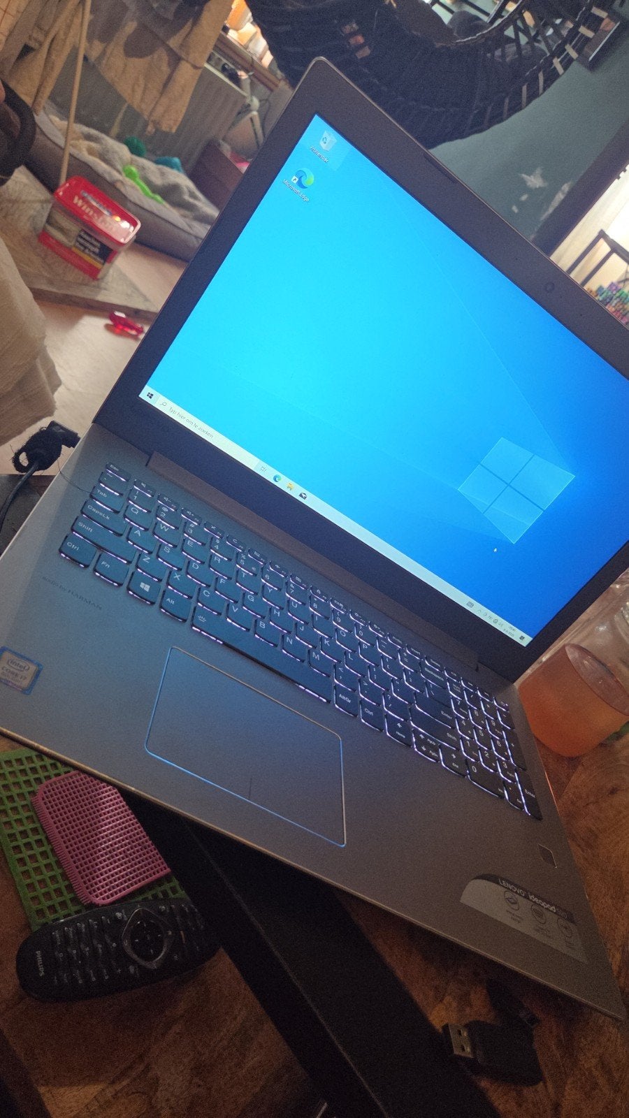 Lenovo Laptop i7 8GB RAM 256GB SSD, 8 GB, Ophalen of Verzenden, SSD, Intel Core i7