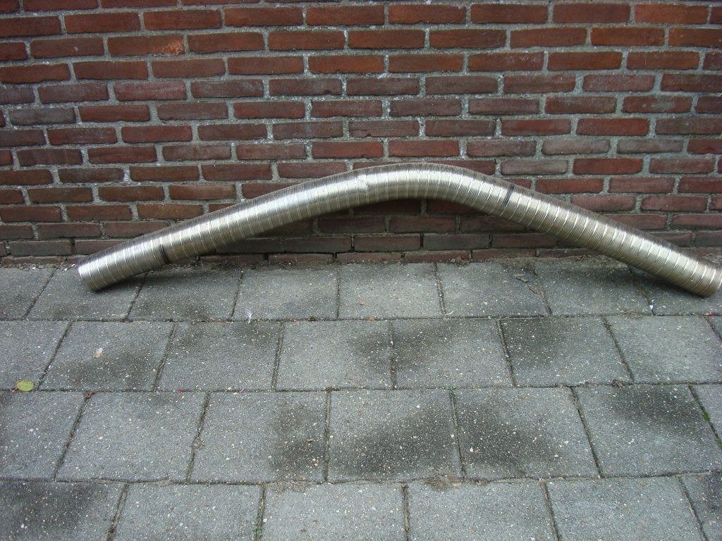 Flexibele RVS buis, Ophalen, Pvc, Nieuw, Minder dan 2 meter
