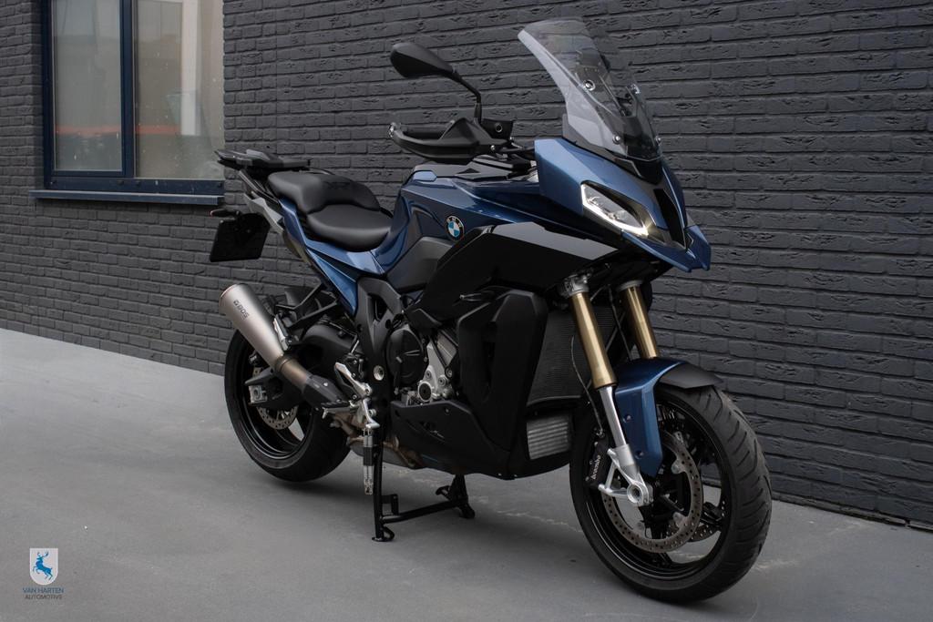 BMW S 1000 XR Gravity Blue / BOS, Einsteinlaan 5
2289 CC  Rijswijk, NL, Meer dan 35 kW, Toermotor, Traction Control