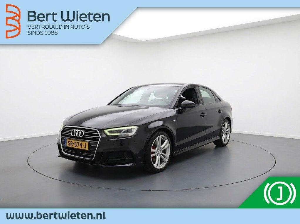 Audi A3 Limousine 1.0 TFSI Sport S Line Edition | Geen impor, Auto's, Gebruikt, Origineel Nederlands, Bedrijf, 1180 kg