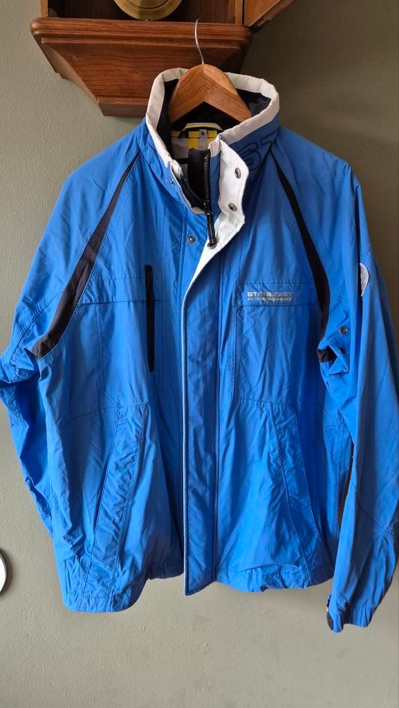 Stonecast zgan blauwe jas mt XL, Kleding | Heren, Jassen | Zomer, Maat 56/58 (XL), Ophalen of Verzenden, Zo goed als nieuw, Stonecast