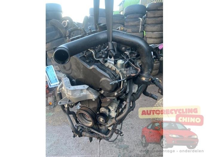 Motor van een Volkswagen Polo, Ophalen, Gebruikt, -, Volkswagen