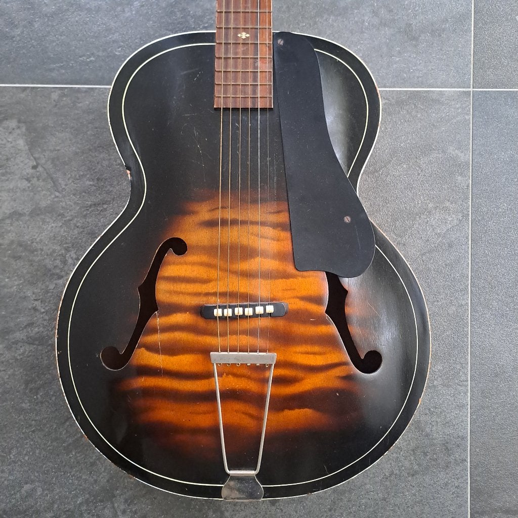 Harmony USA archtop 1945, Ophalen of Verzenden, Artiest