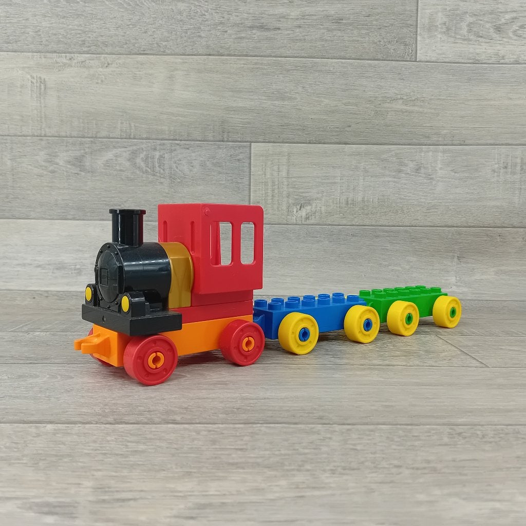 Duplo trein, Aastvej 1 – 7190 Billund  - Denemarken, Product.compliance@LEGO.com, Ophalen of Verzenden, Zo goed als nieuw