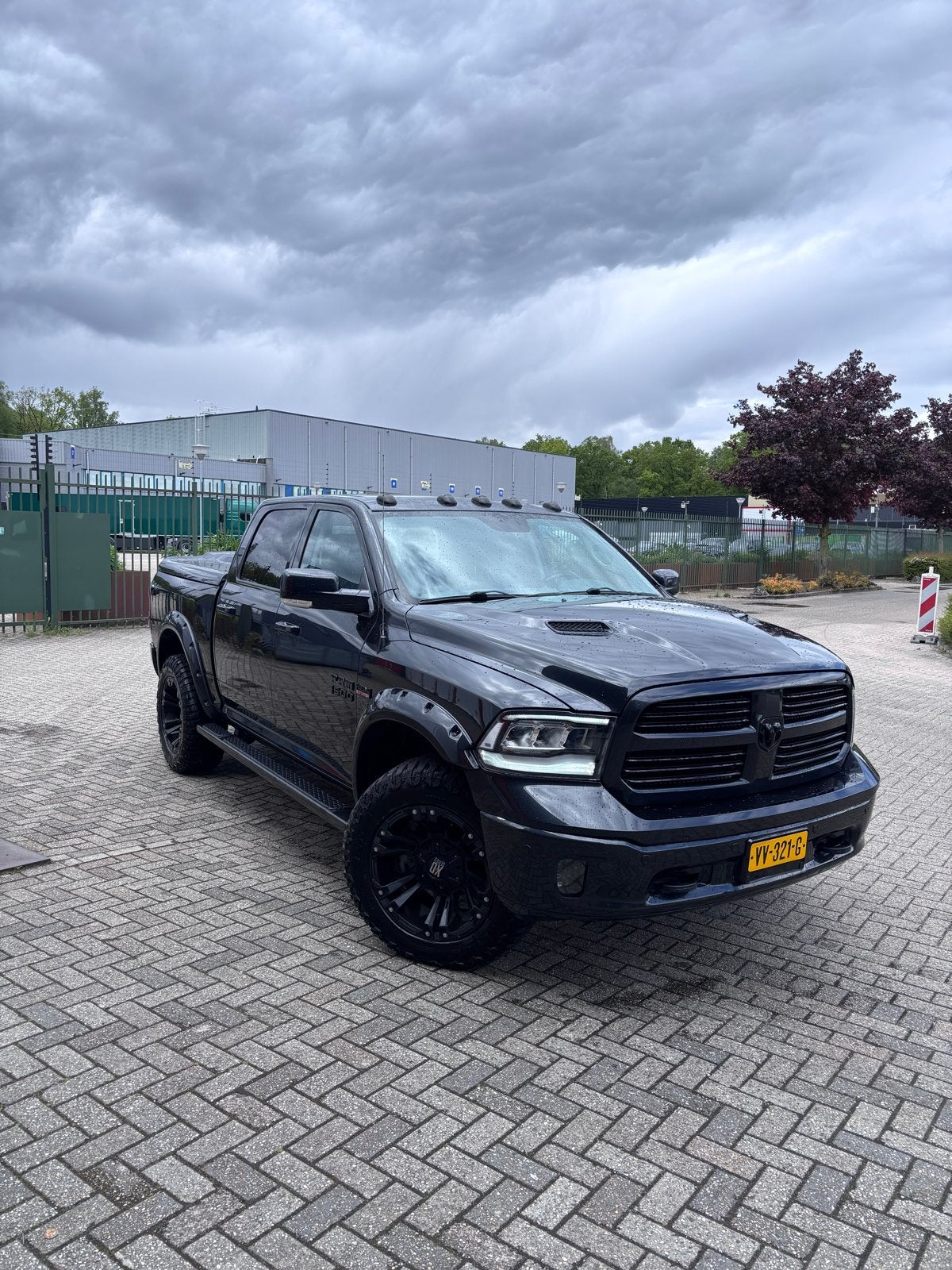 Dodge RAM Dodge RAM 2016, Euro 5, 5654 cc, 2442 kg, Zwart