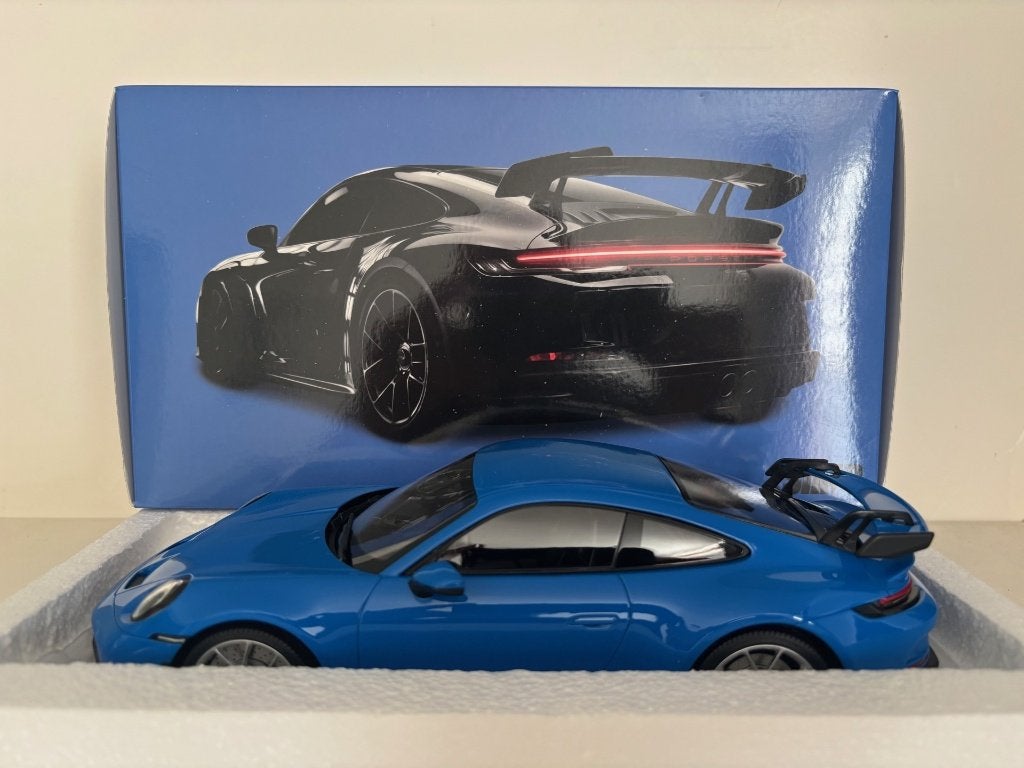 Porsche 911 (992) GT3 2021 1:18 (nieuw), Verzenden, Nieuw, Auto, MiniChamps