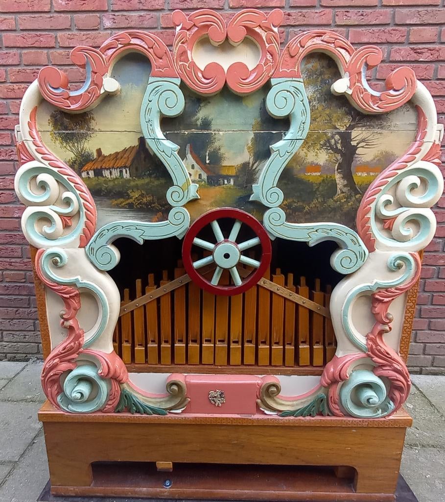 draaiorgel 36 toets, Ophalen