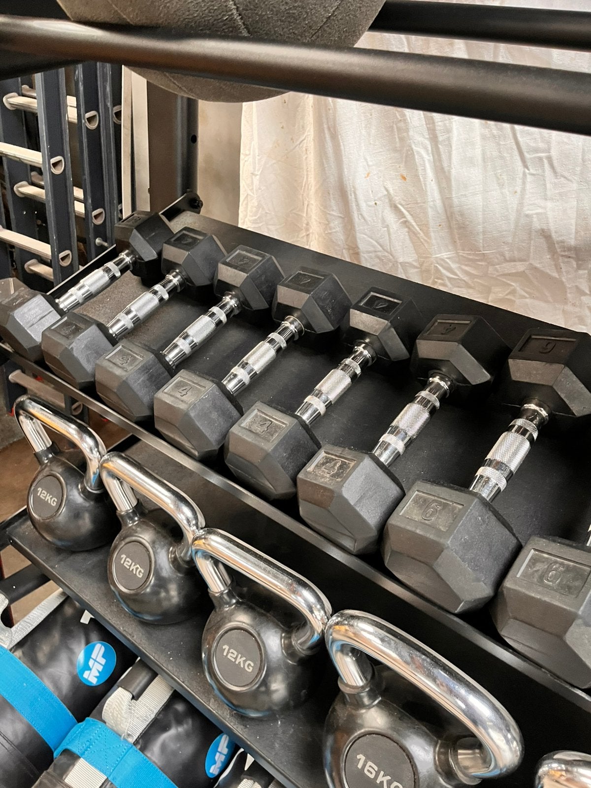 Dumbells 4,6,8kg, B, Dumbbell, N, Ophalen of Verzenden