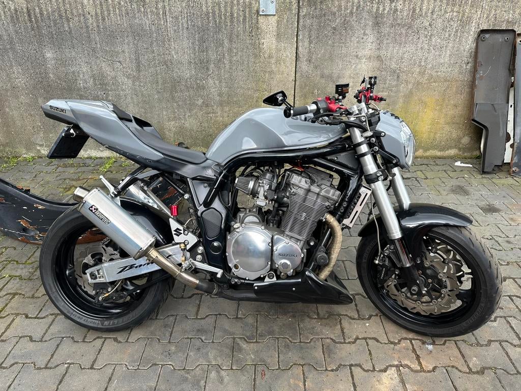 Suzuki bandit 1200 (streetfighter), Particulier, Naked bike