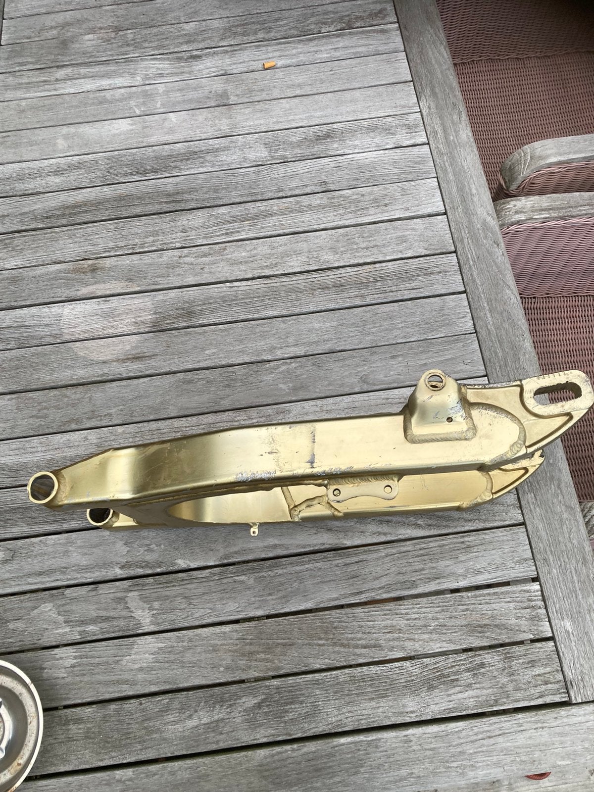 Kawasaki kx achtrrbrug 1979, Ophalen of Verzenden, Gebruikt