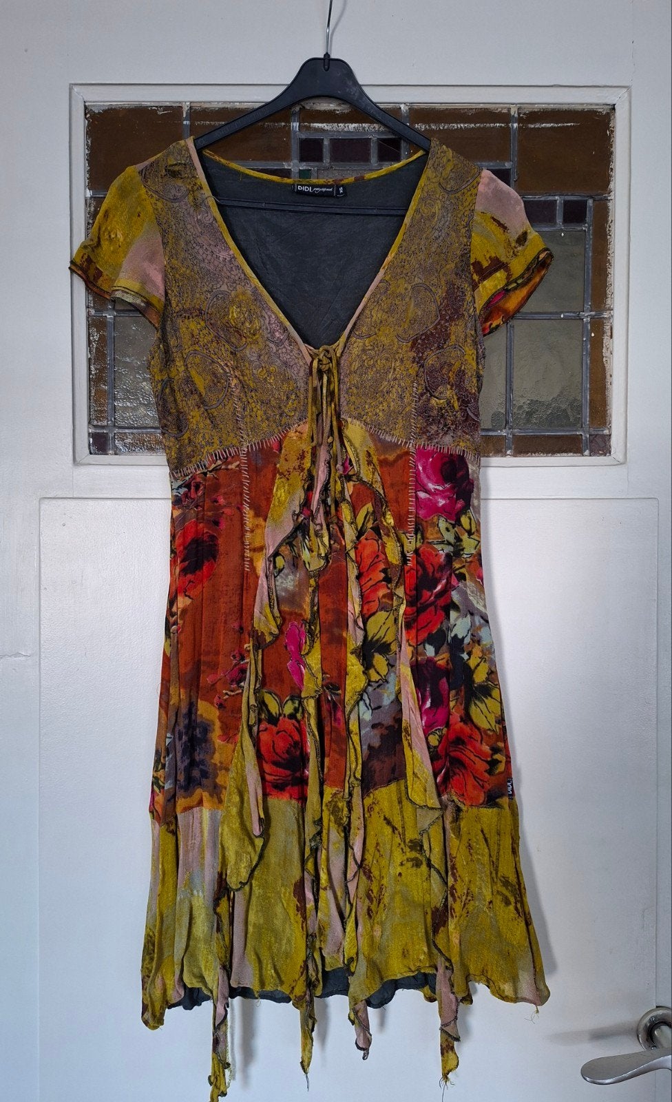 DIDI pretty different jurk - Maat XS/S, Kleding | Dames, Jurken, DIDI pretty different, Meerkleurig, Ophalen of Verzenden, Maat 36 (S)
