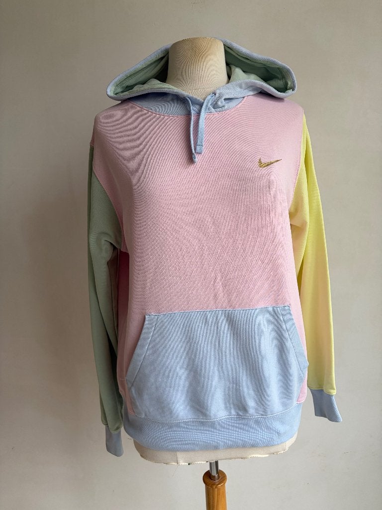 nike trui pastel tinten  maat s  trui dames, Nike, Verzenden, Zo goed als nieuw, Maat 36 (S)