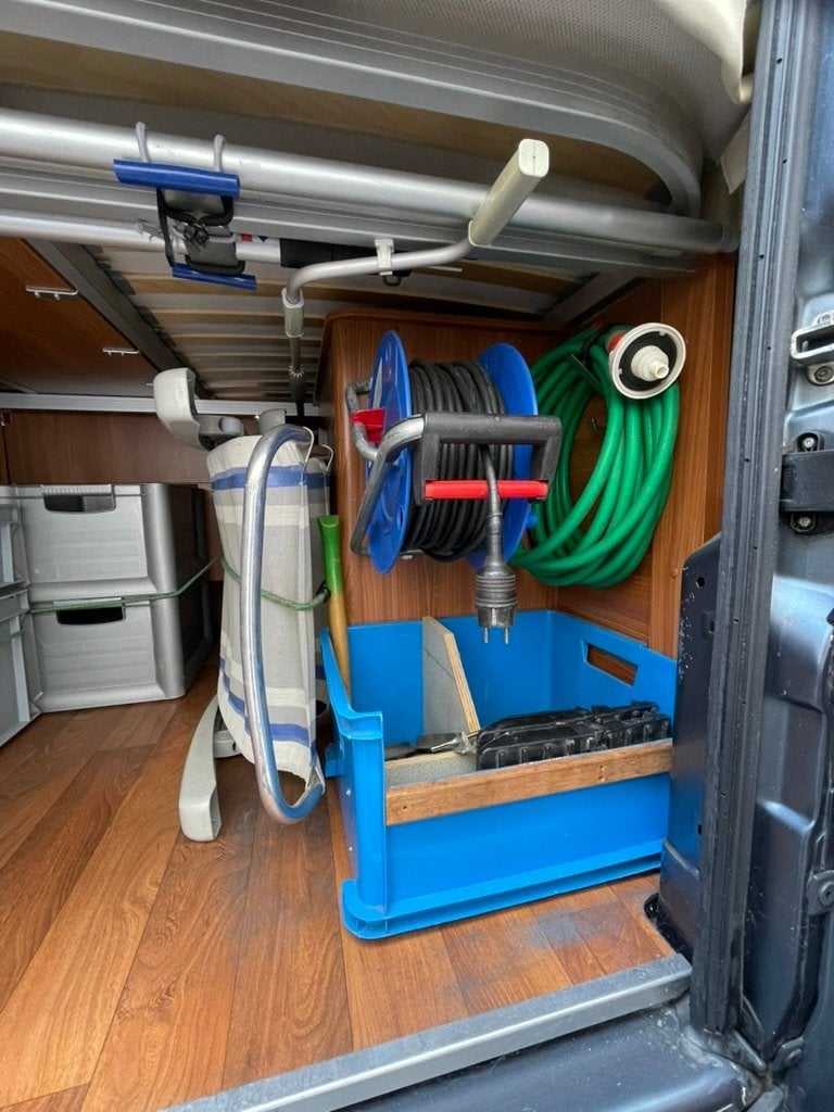 Foto 10 van Te koop Buscamper Globecar Campscout van eerste eigenaar