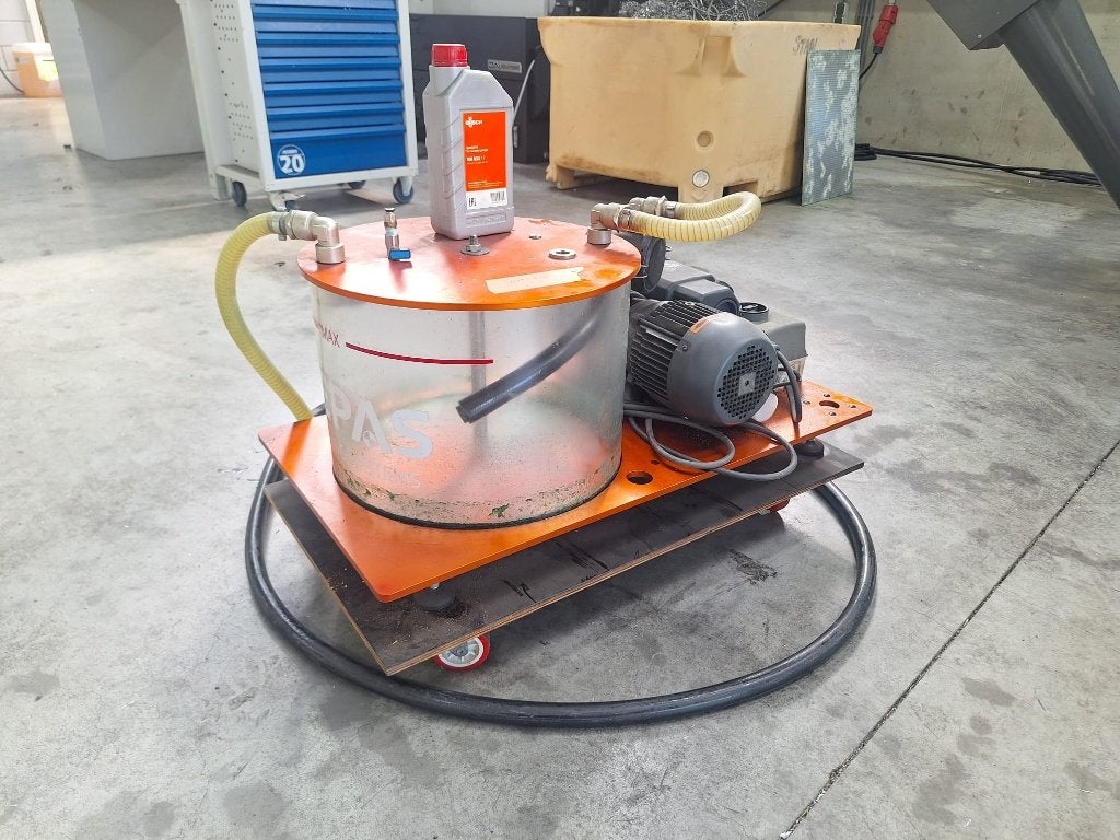 Vacuumpomp Tepas TVU-1-O21, Ophalen, Gebruikt, 25 tot 100 liter, 200 tot 400 liter/min