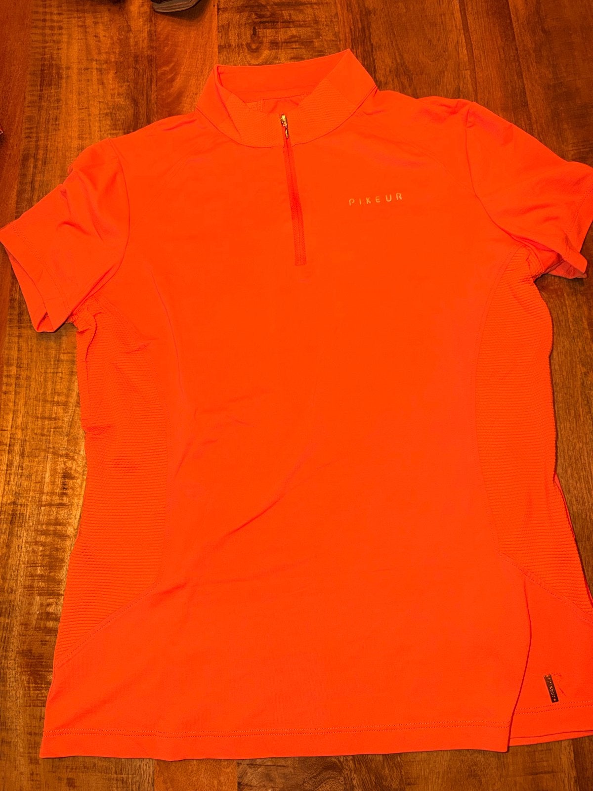 Pikeur shirt maat L - Oranje, Kleding | Dames, Maat 42/44 (L), Oranje, Ophalen of Verzenden, Zo goed als nieuw