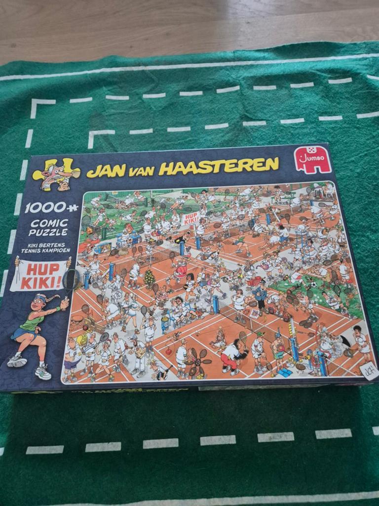 Jan van haasteren 1000 stukjes, Ophalen, 500 t/m 1500 stukjes, Gebruikt, Legpuzzel