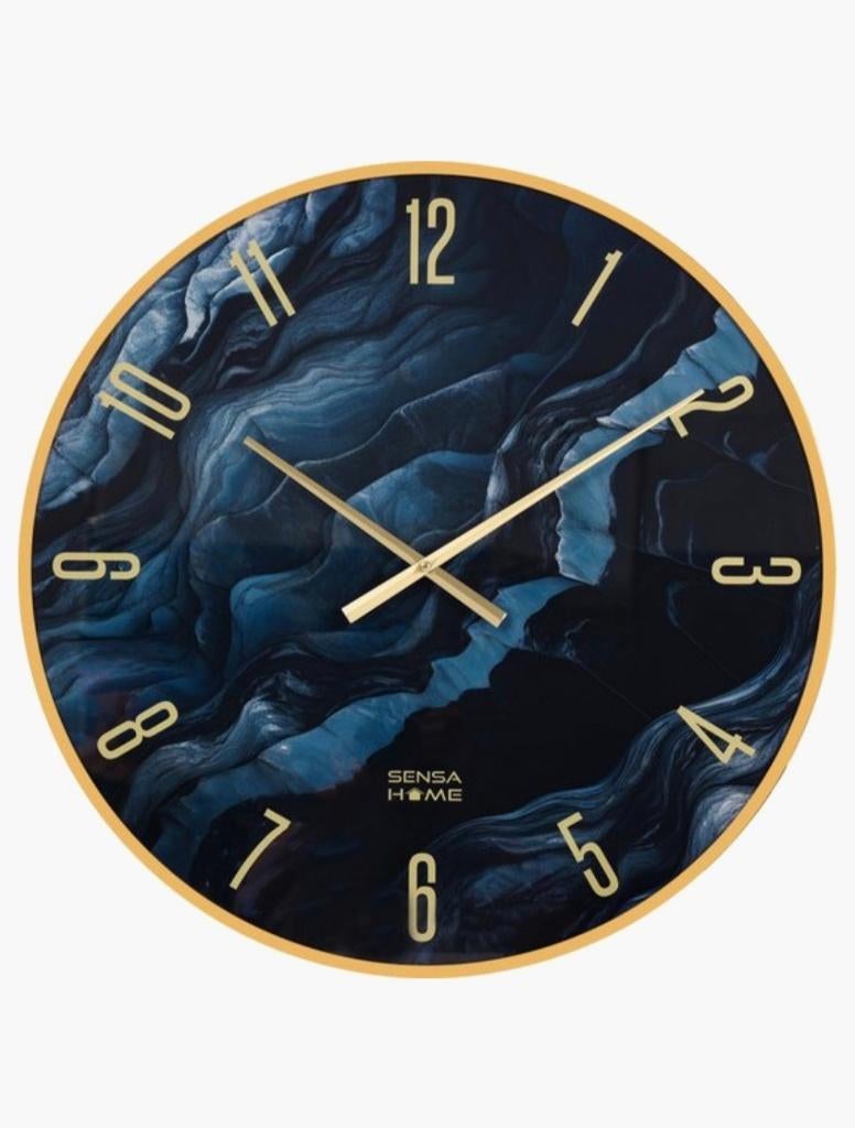 Wandklok Sensa Home 100 cm, Ophalen, Nieuw, Analoog, Wandklok