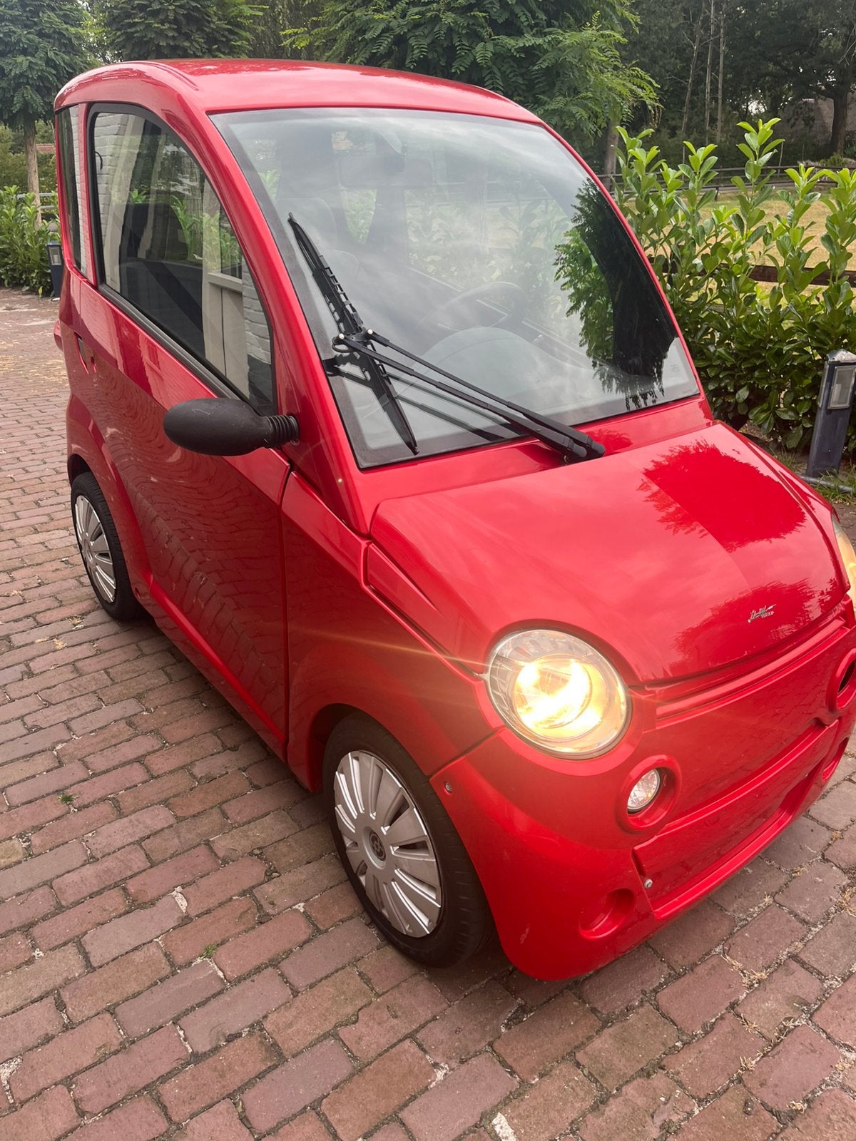 Canta e - Comfort overdekte scootmobiel rijbewijsvrij, Ophalen, 16 km/u of meer, 46 km of meer, Canta