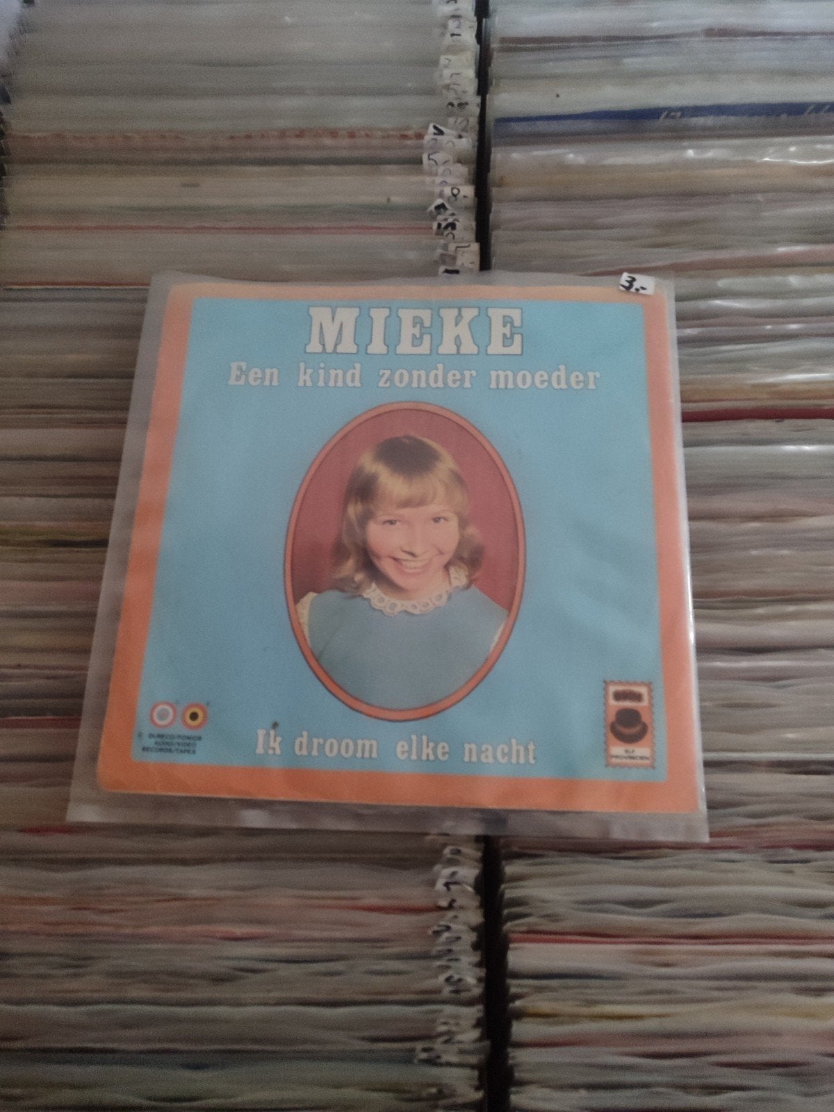 mieke ik droom elke dacht, Ophalen of Verzenden, Gebruikt, Nederlandstalig