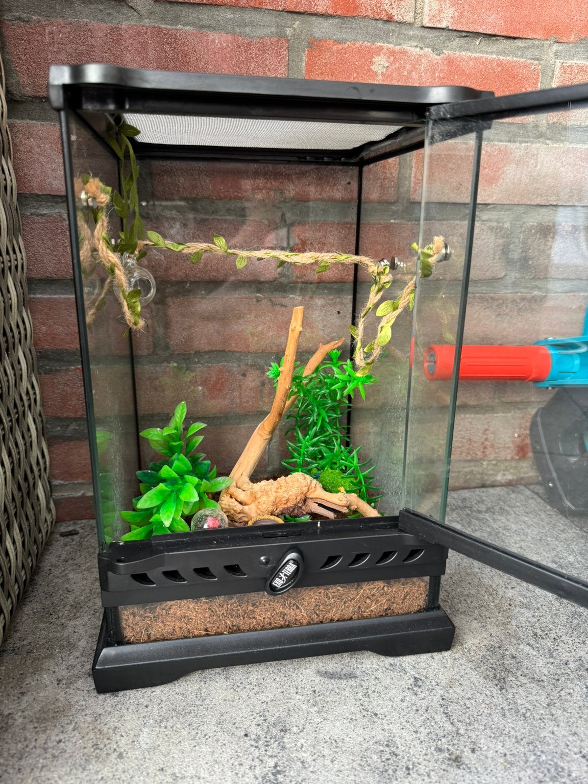 Terrarium Exo Terra, Dieren en Toebehoren, Ophalen, Zo goed als nieuw, Terrarium of Paludarium