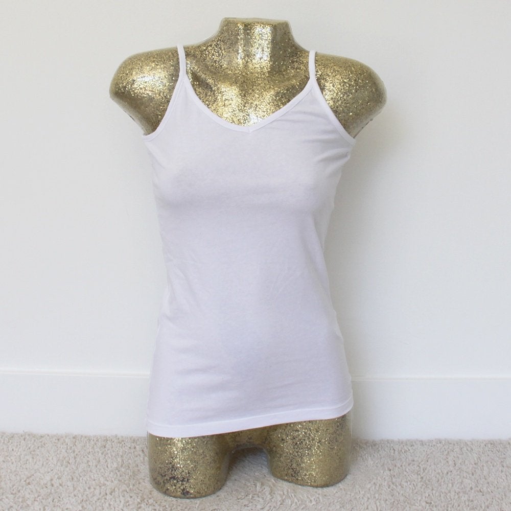 Wit Basic Equipment Topje (S) - 581 € 10,-, Kleding | Dames, Basic Equipment, Wit, Ophalen of Verzenden, Zo goed als nieuw