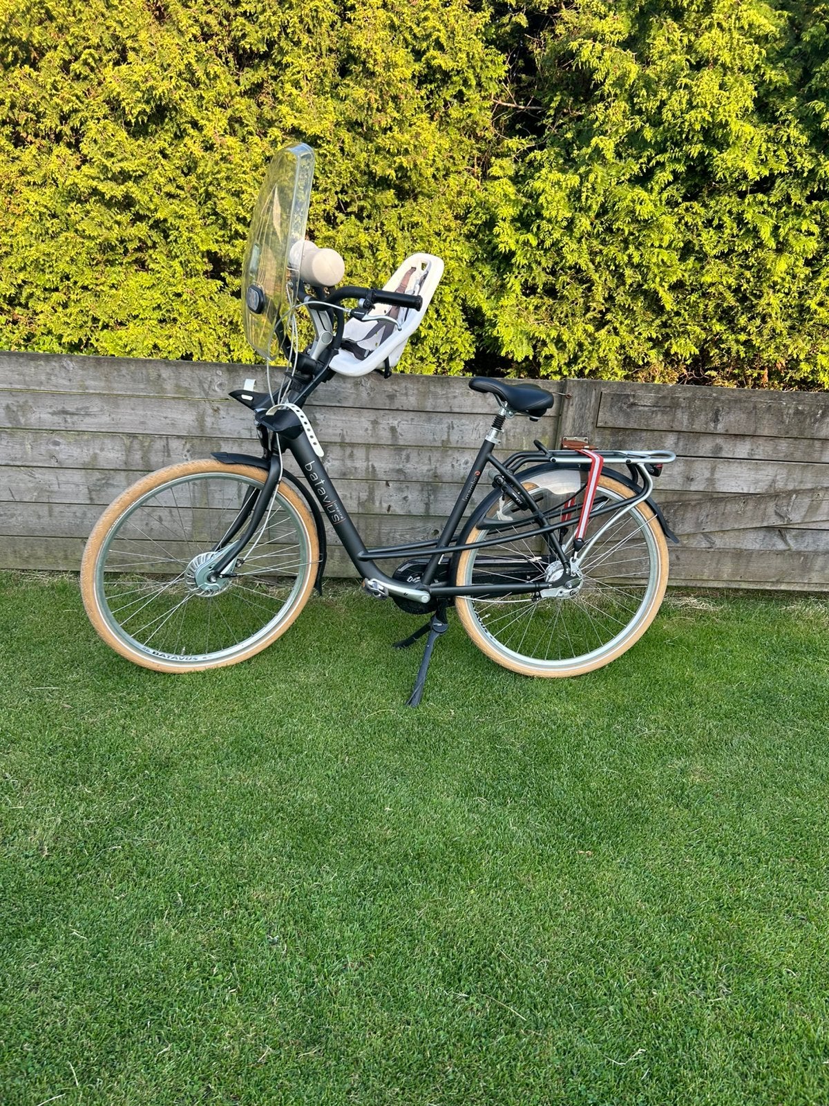 Batavus inspire mambo moederfiets, Ophalen, Terugtraprem, 47 tot 50 cm, Versnellingen