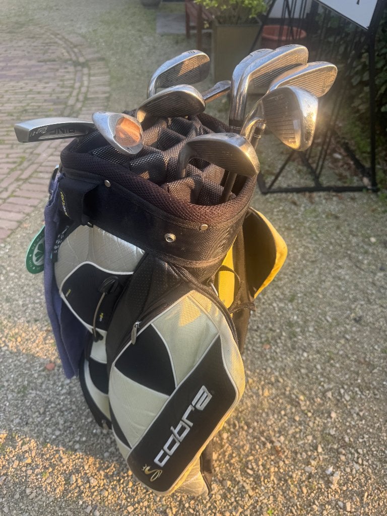 Foto 24 van Complete KING COBRA GOLFSET INCL TAS