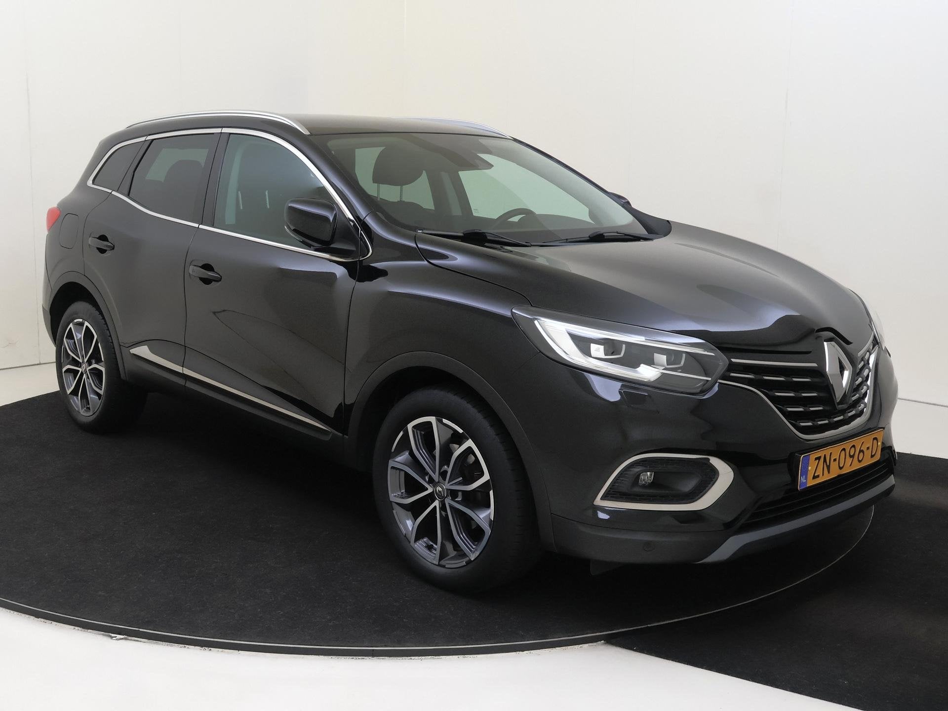 Renault Kadjar 1.3 TCe Intens | Easy Life Pack | Pack winter, Auto's, Gebruikt, Euro 6, 4 cilinders, Zwart