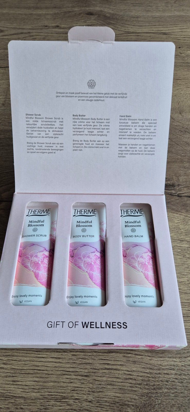 Therme, Mindful Blossom, wellness at home, nieuw, Ophalen of Verzenden, Nieuw, Bad & Douche