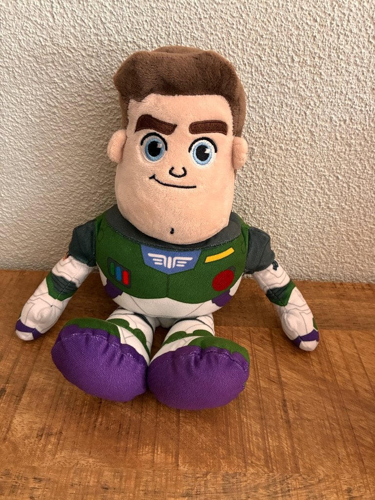 Disney knuffel Buzz Lightyear. 30 cm. ZGAN. (meer op FOTO's), Disney, Disney, Overige typen, Ophalen of Verzenden