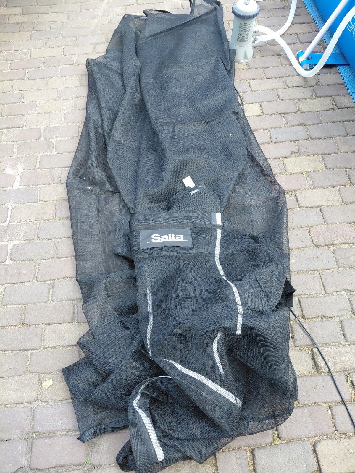 Salta veiligheidsnet trampoline 305cm, nieuw, Ophalen, Nieuw
