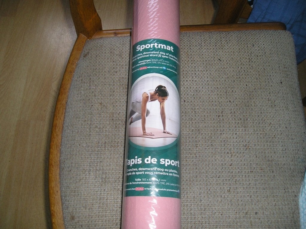 Sportmat, Sport en Fitness, Ophalen of Verzenden, Nieuw, Benen, Fitnessmat