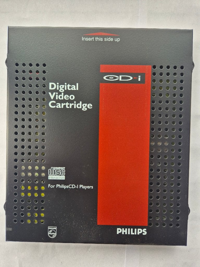 PHILIPS CDI digital video cartridge 22ER9141, Spelcomputers en Games, Gebruikt, 1 speler, Racen en Vliegen, Ophalen of Verzenden