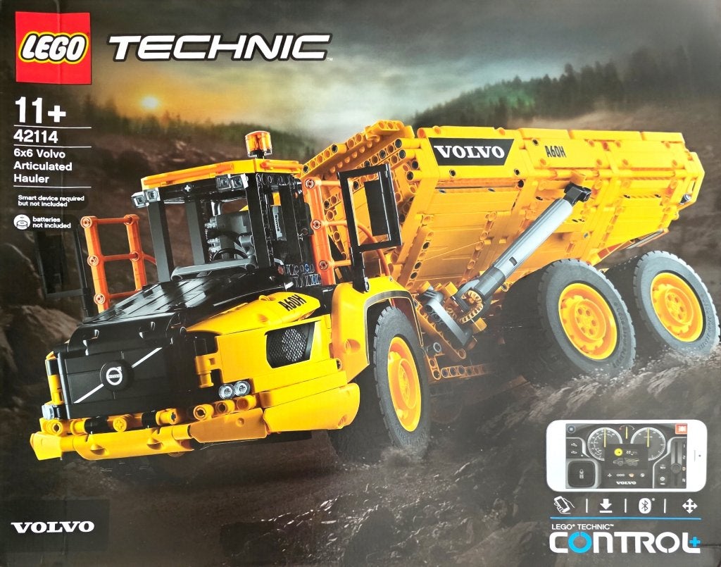 LEGO Technic 42114 Volvo 6x6 Kiepwagen - Nieuw en Sealed, Kinderen en Baby's, Ophalen, Inclusief doos, Lego, Nieuw