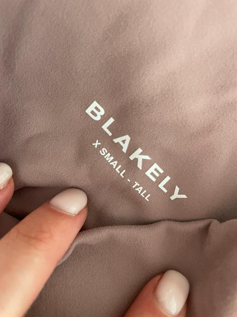 BLAKELY SPORT LEGGING XS, Kleding | Dames, Maat 36/38 (S), Zwart, Zo goed als nieuw, Legging