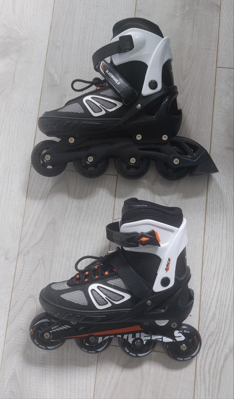 Blackwheels Inline Skates Maat 40-43 verstelbaar, Inline skates 4 wielen, Dames, Ophalen, Overige merken