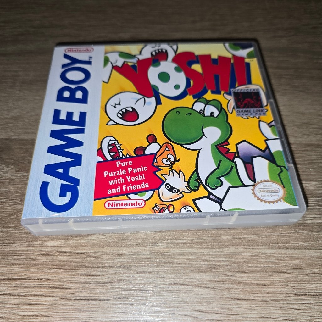 Yoshi Game Boy GB Game Case, Avontuur en Actie, Verzenden, 1 speler, Zo goed als nieuw