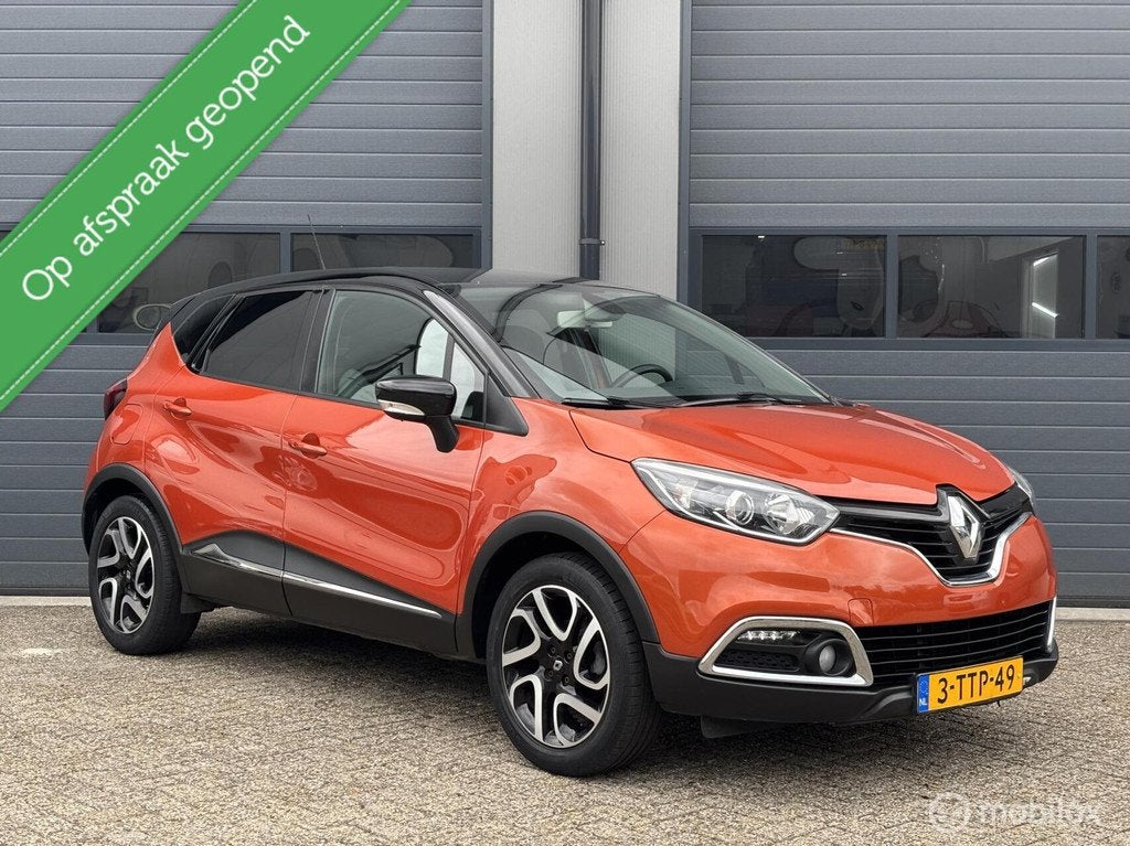 Renault Captur 0.9 TCe Dynamique Uitvoering _ 1Ste Eigenaar, Auto's, Renault, Bedrijf, Te koop, Captur, ABS, Airbags, Airconditioning