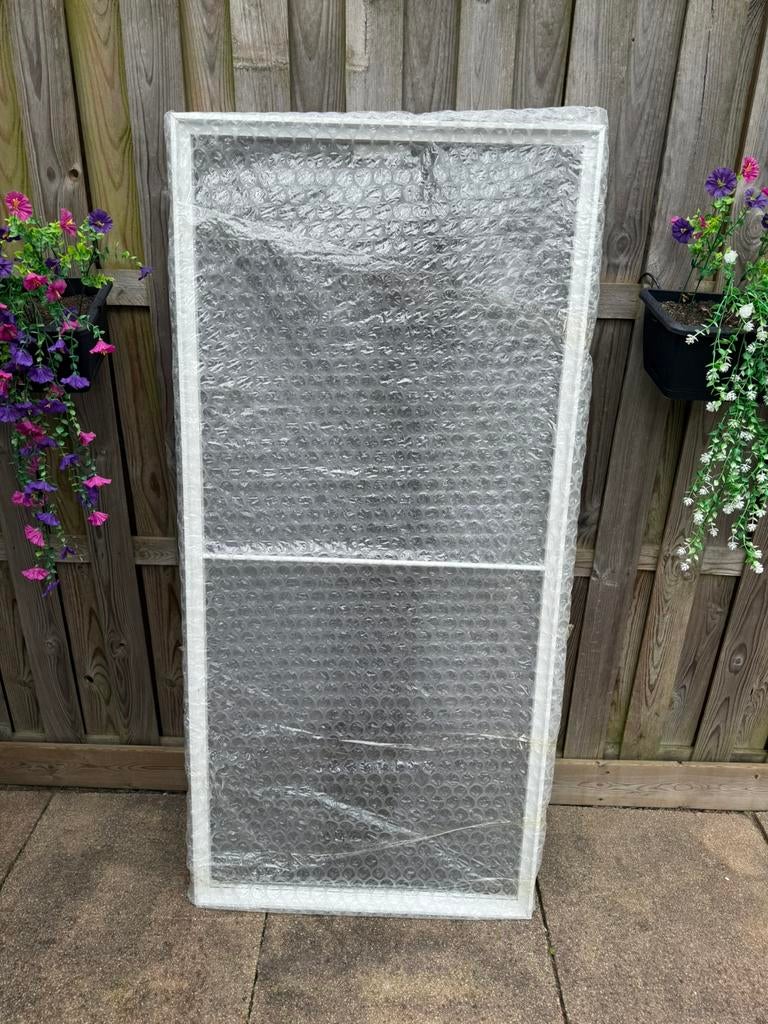 Vaste raamhor 73x 156 cm, Dieren en Toebehoren, Ophalen of Verzenden, Zo goed als nieuw, Hout, Vogelkooi