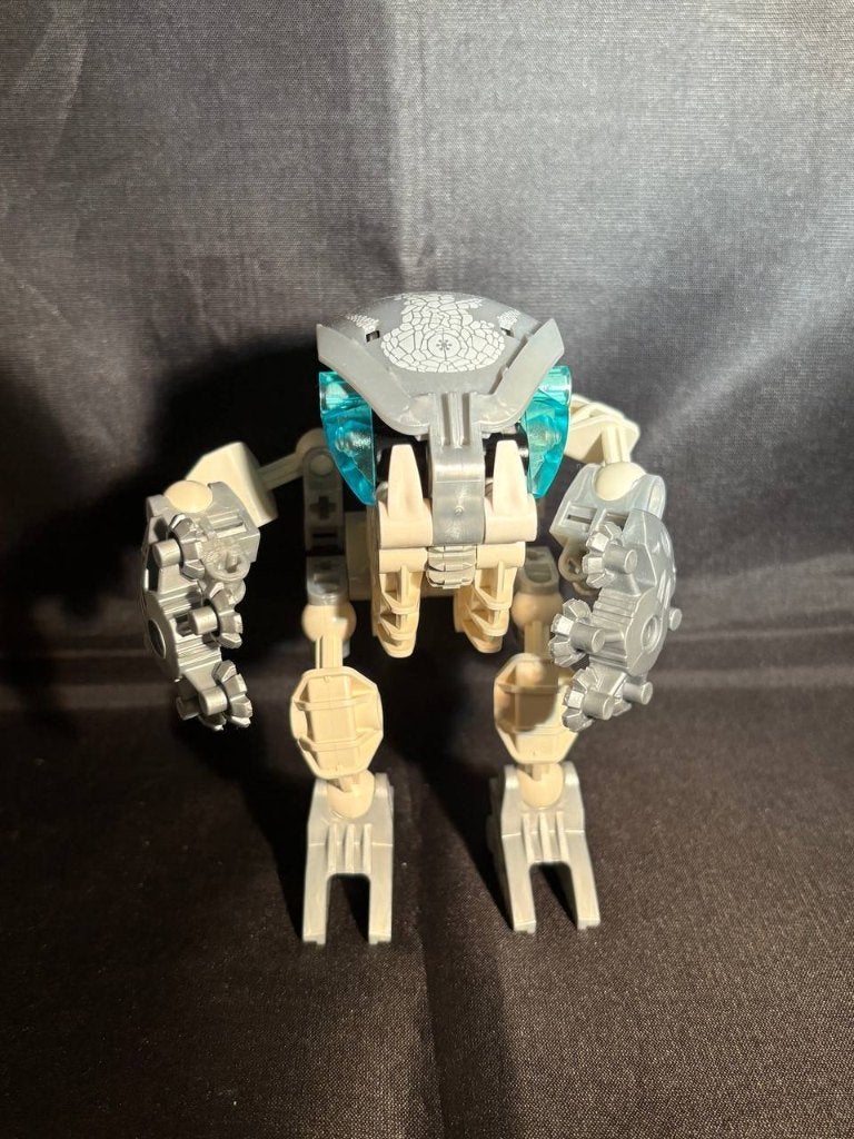 Lego Bionicle 8575 Kohrak KaI zonder instructies, Bionicle, Lego, Ophalen of Verzenden, Zo goed als nieuw