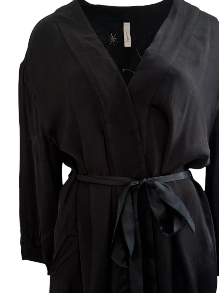 Sissy Boy vest L, Zwart, Ophalen of Verzenden, Zo goed als nieuw