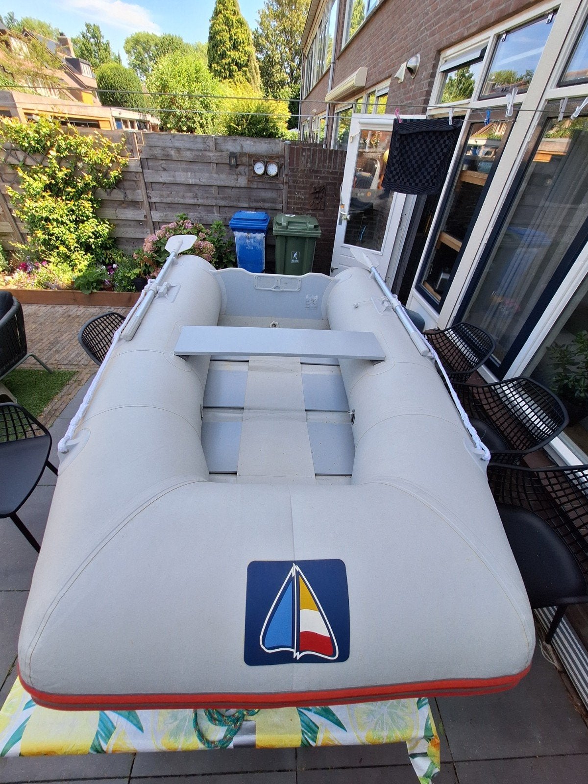 Dragon Marine Opblaasboot MW-240/0 SL met peddels, Watersport en Boten, Ophalen, Gebruikt